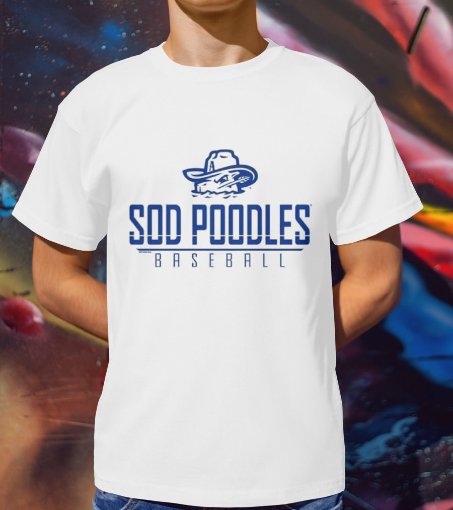 Amarillo Sod Poodles Sod Poodles Baseball T-Shirt
