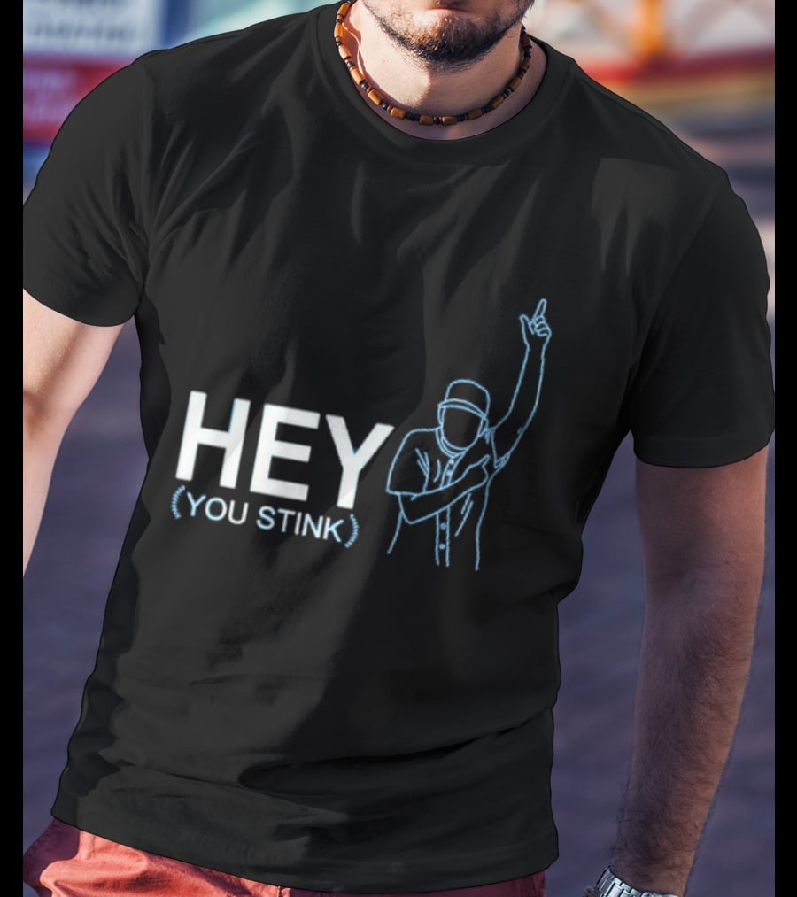 Buffalo Bisons Hey You Stink Umpire Gesture T-Shirt