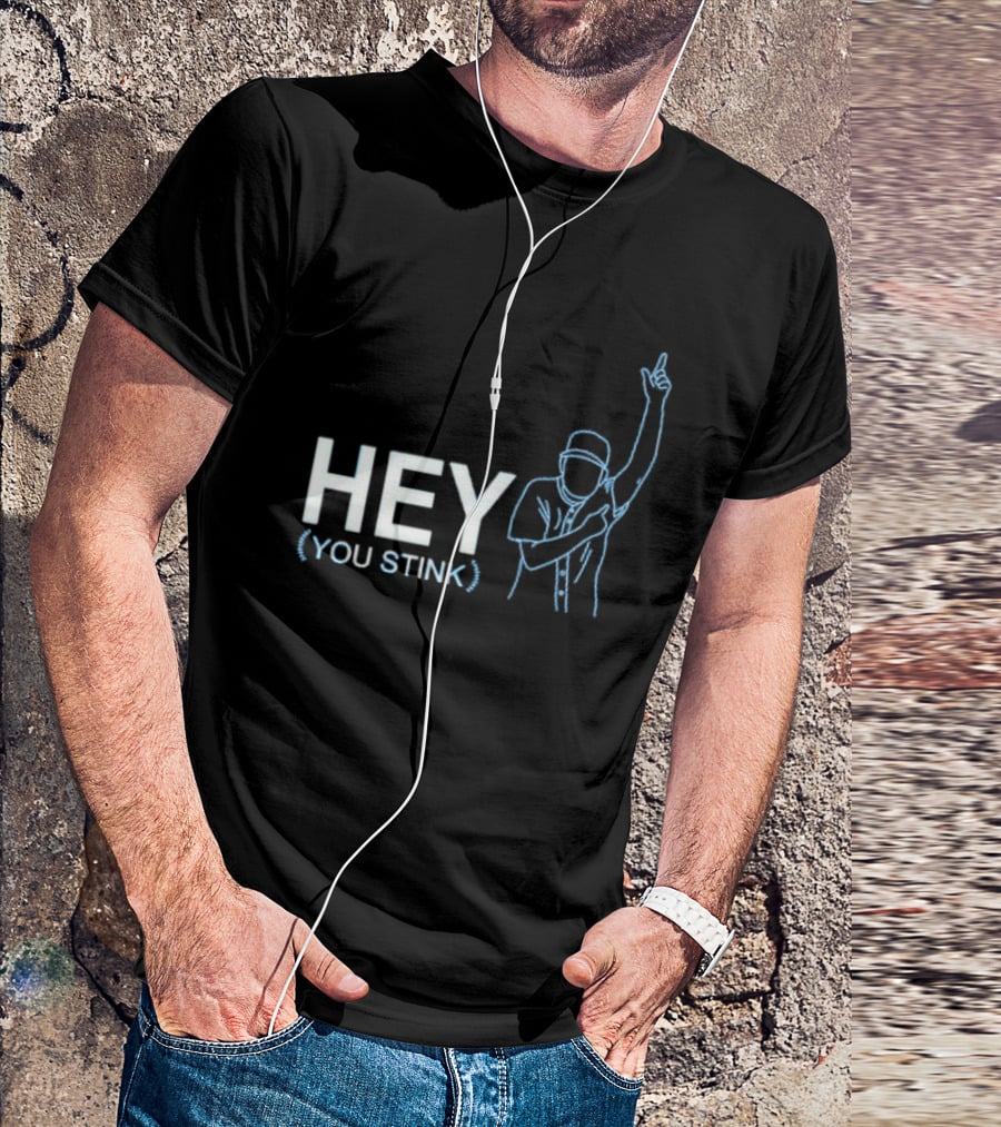 Buffalo Bisons Hey You Stink Umpire Gesture T-Shirt