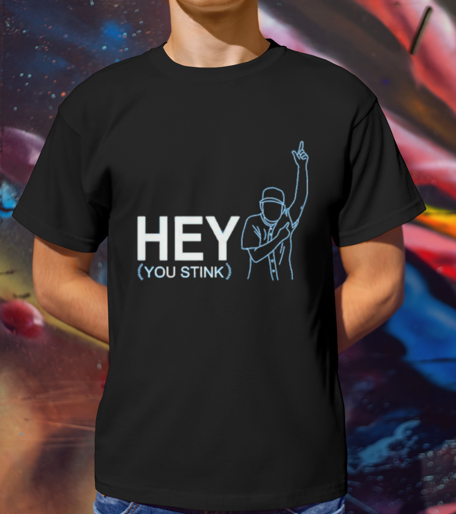 Buffalo Bisons Hey You Stink Umpire Gesture T-Shirt