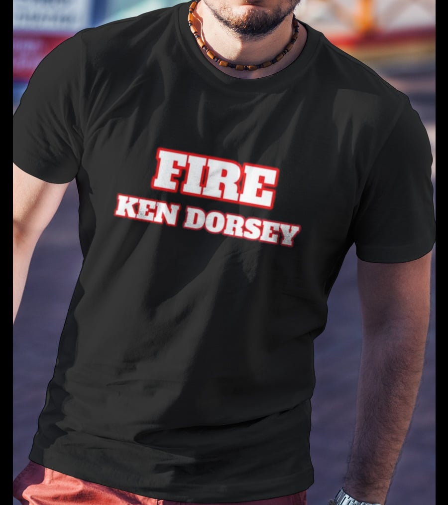 FIRE Ken Dorsey T-Shirt