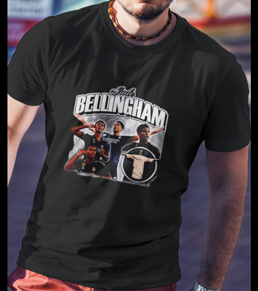 Jude Bellingham Real Madrid Emirates Iconic T-Shirt