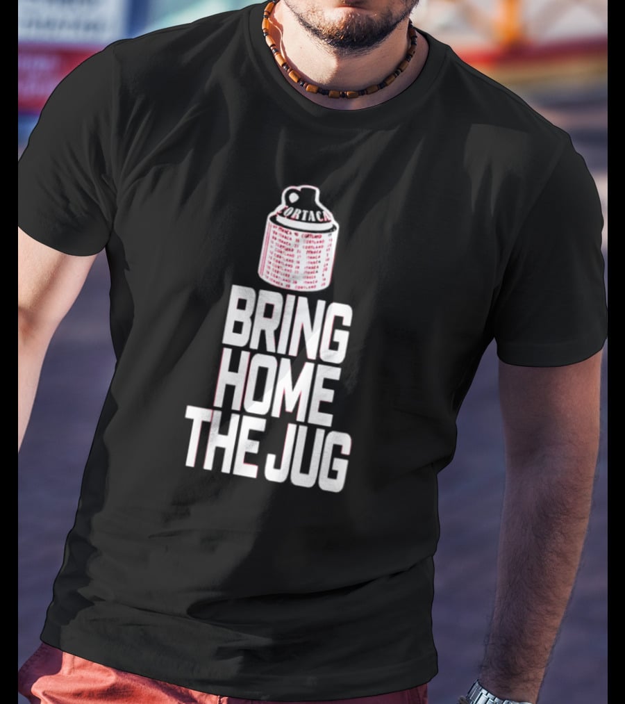 Cortland Red Dragons Bring Home The Jug T-Shirt