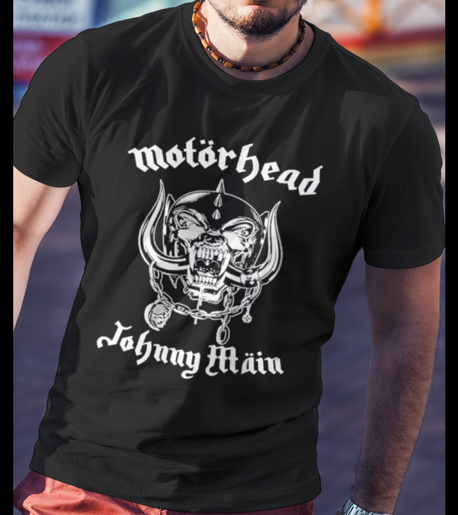 Motörhead Johnny Mäin Snarling War Pig T-Shirt