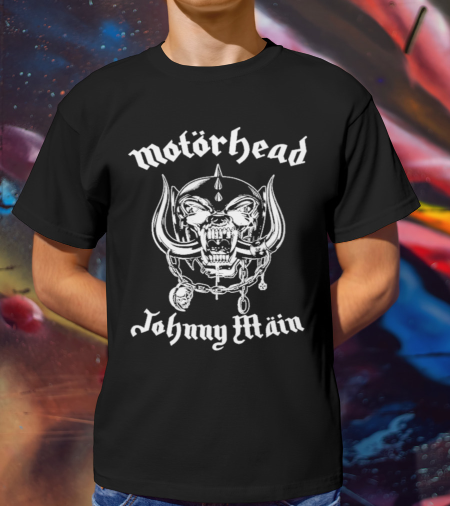 Motörhead Johnny Mäin Snarling War Pig T-Shirt