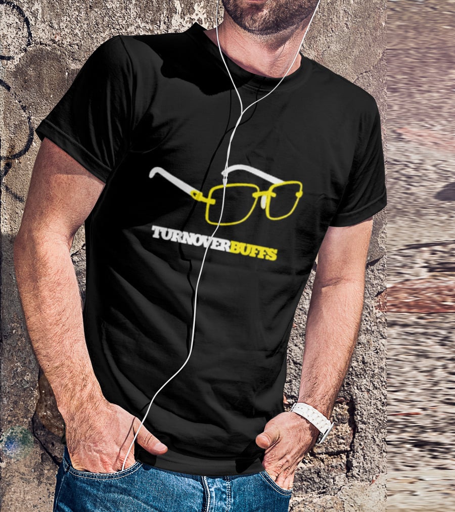 Turnover Buffs Glasses Icon Tracy Wolfson T-Shirt