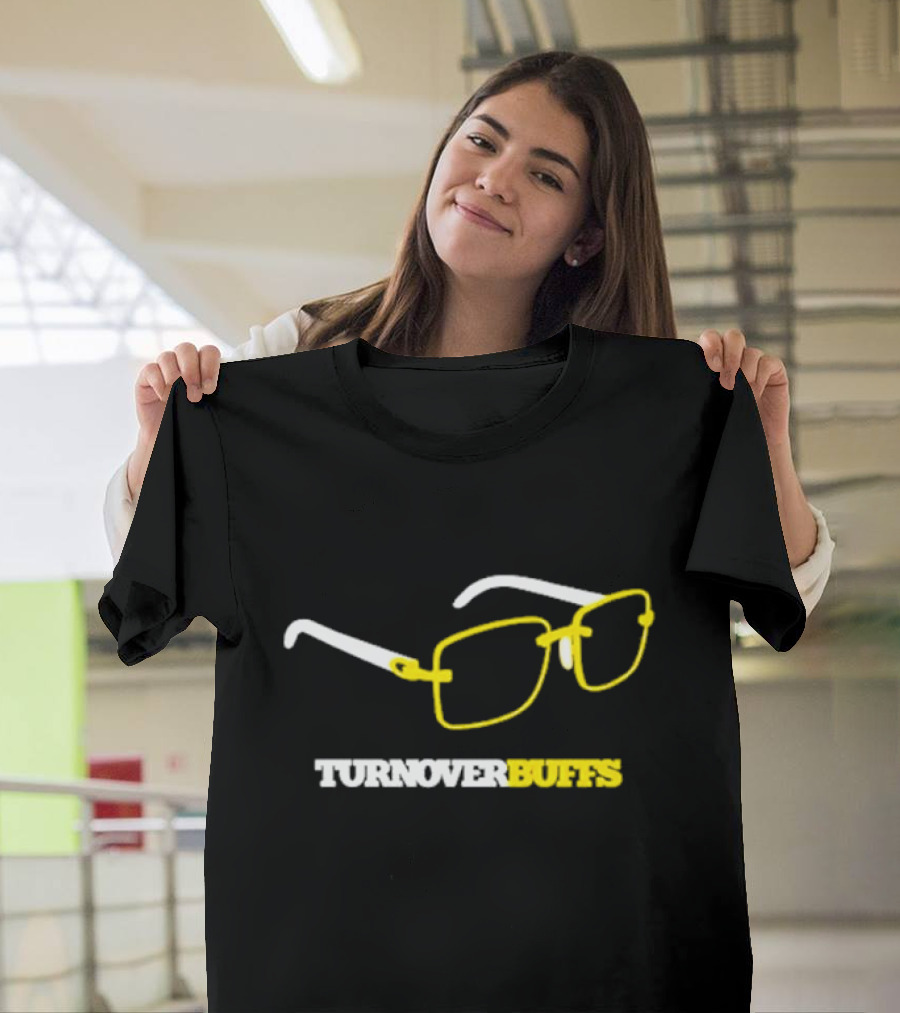Turnover Buffs Glasses Icon Tracy Wolfson T-Shirt