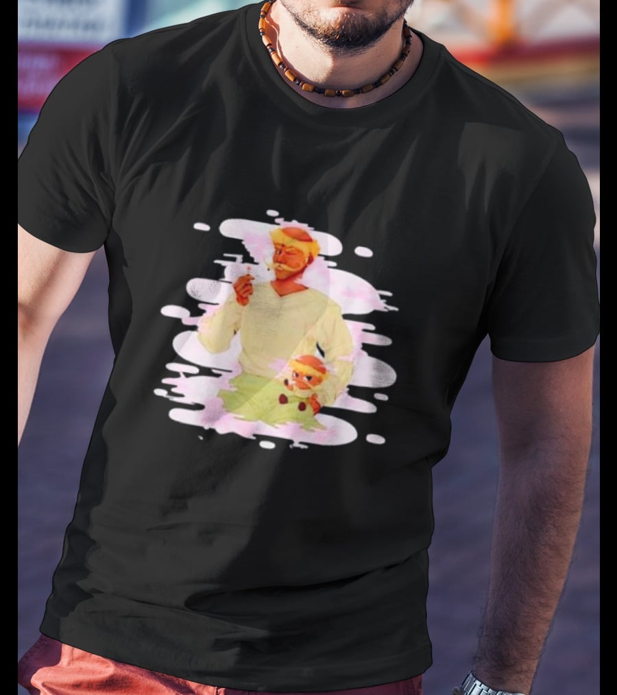 Big And Lil Ditter Smokin' Bonding Session T-Shirt