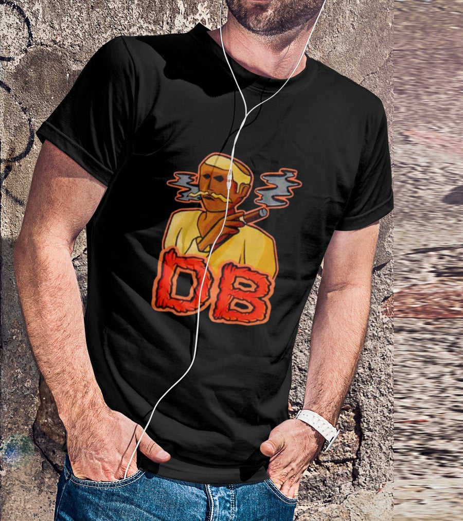 DB OSRS Character Smoking Cigar T-Shirt