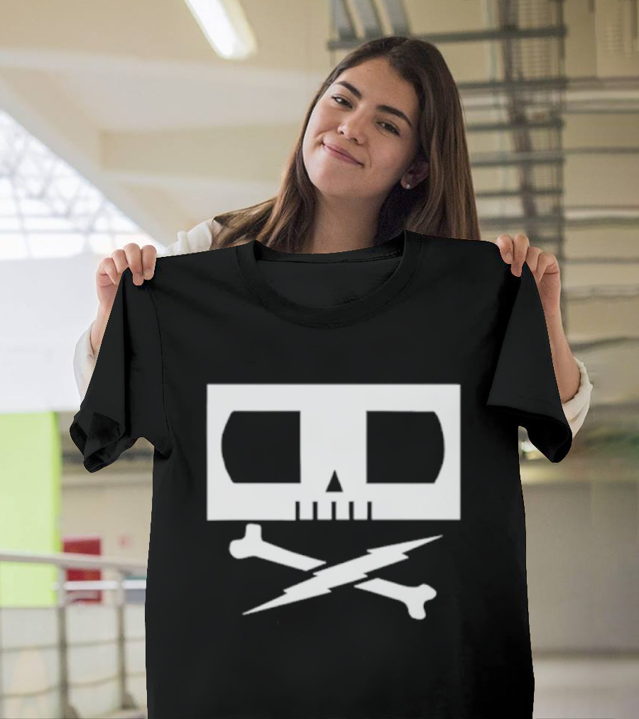 Skull Vsh Lightning Crossbones T-Shirt