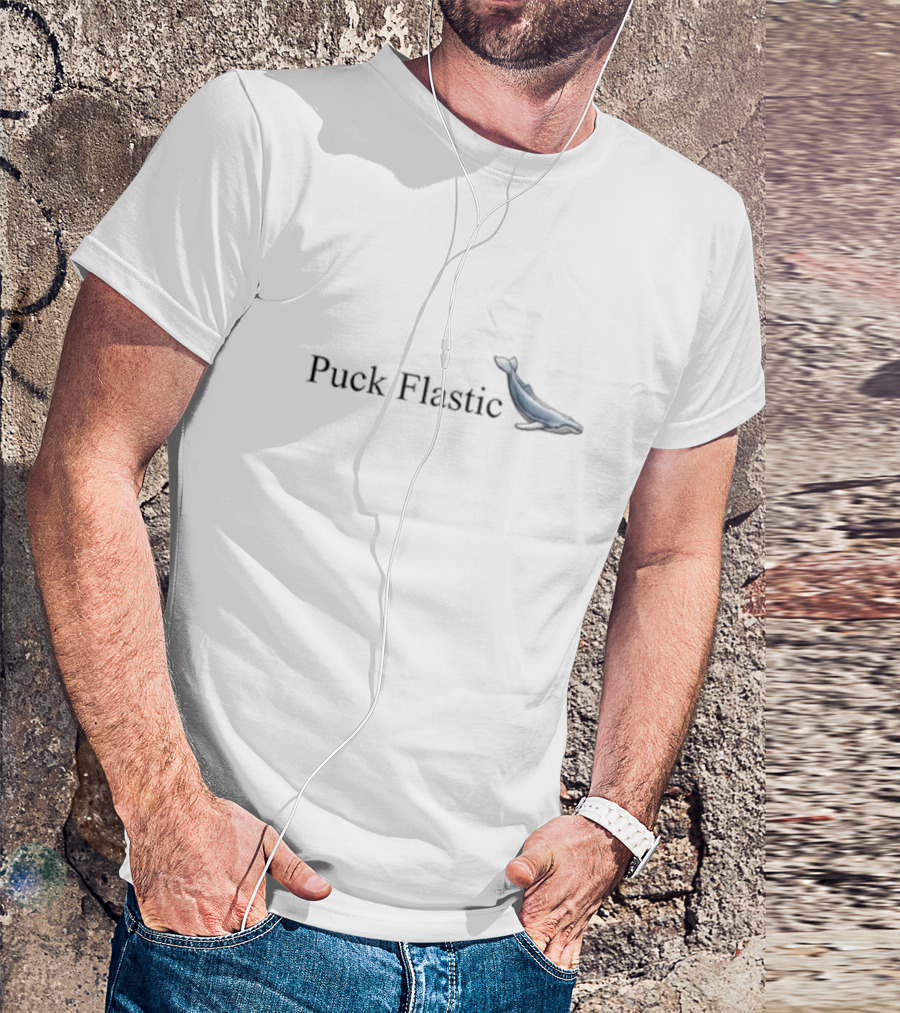 Puck Flastic Whale T-Shirt