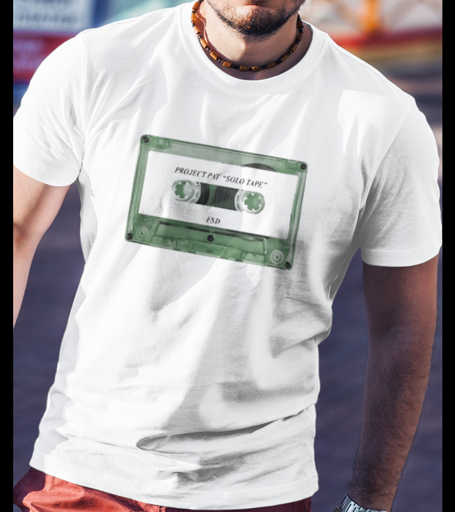 Project Pat FSD Solo Tape Cassette T-Shirt