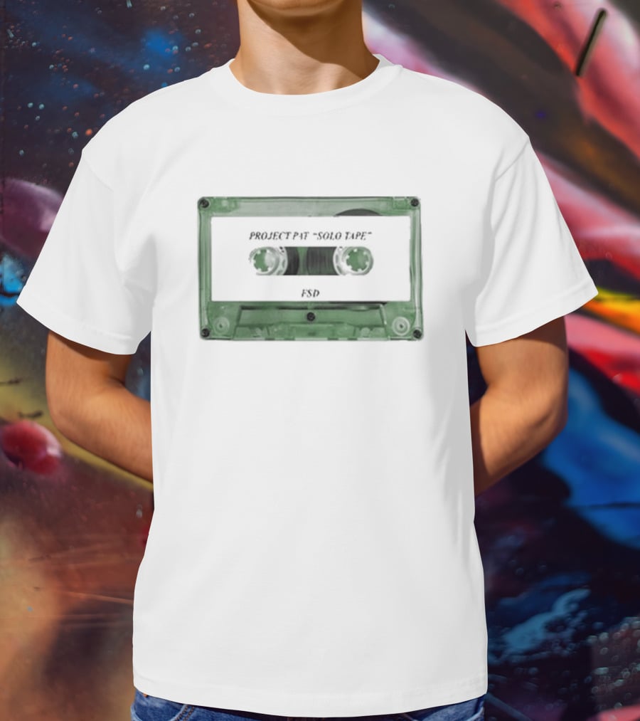 Project Pat FSD Solo Tape Cassette T-Shirt