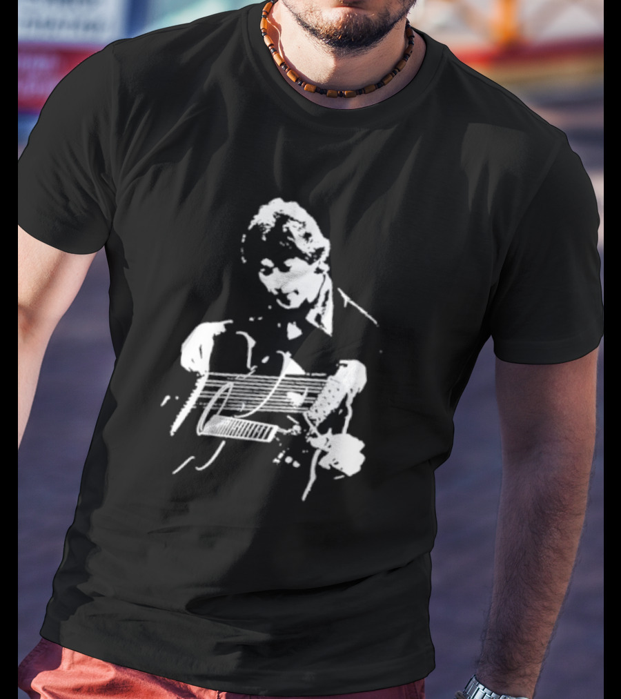 Robbie Robertson It Started As A Concert It Became A Celebration Iconic Guitarist T-Shirt