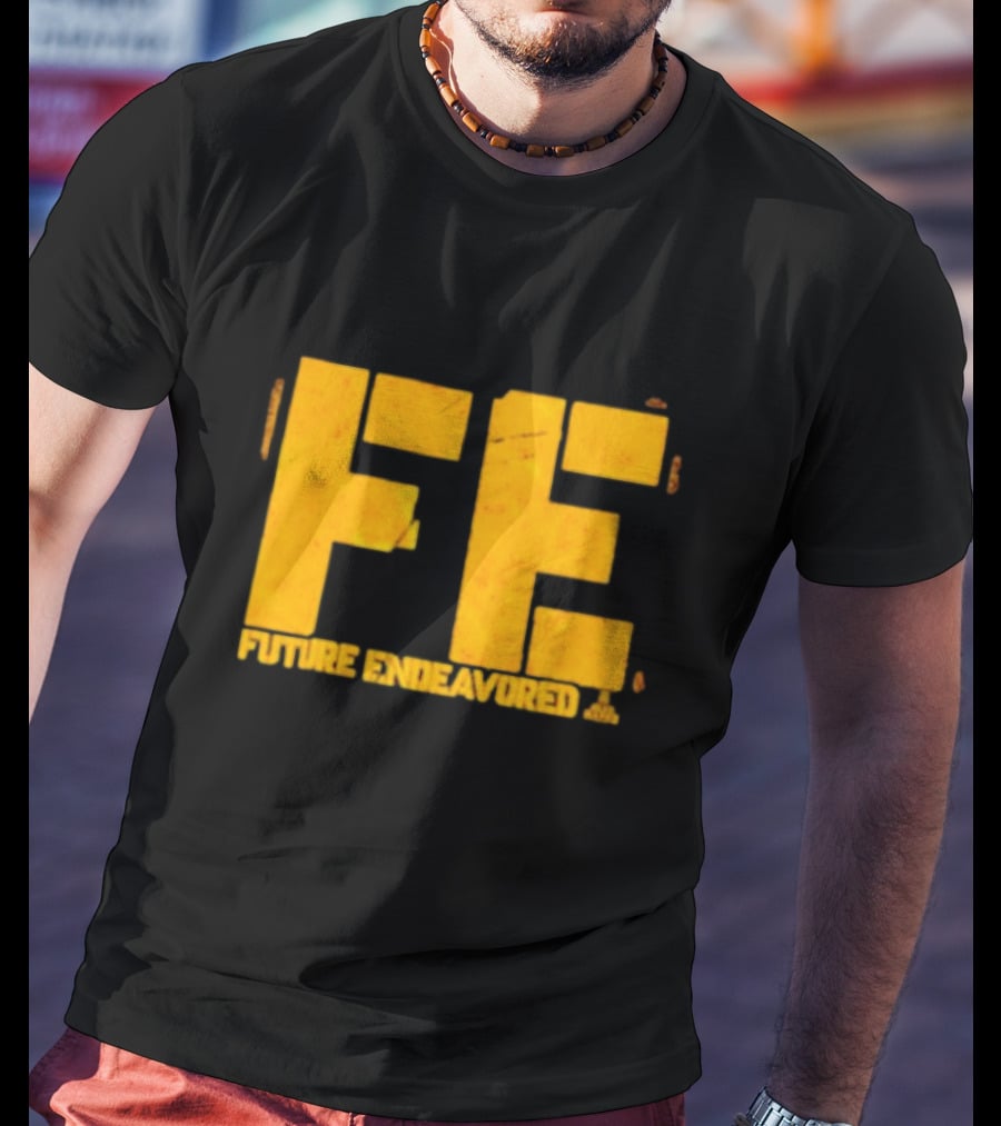 Future Endeavored Game Marks Podcast Golden Iron T-Shirt