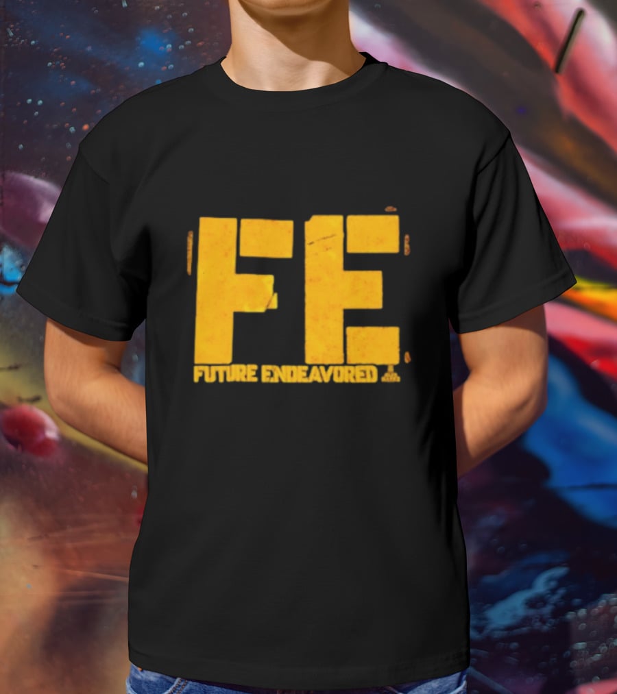 Future Endeavored Game Marks Podcast Golden Iron T-Shirt