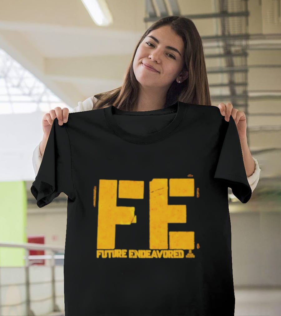 Future Endeavored Game Marks Podcast Golden Iron T-Shirt