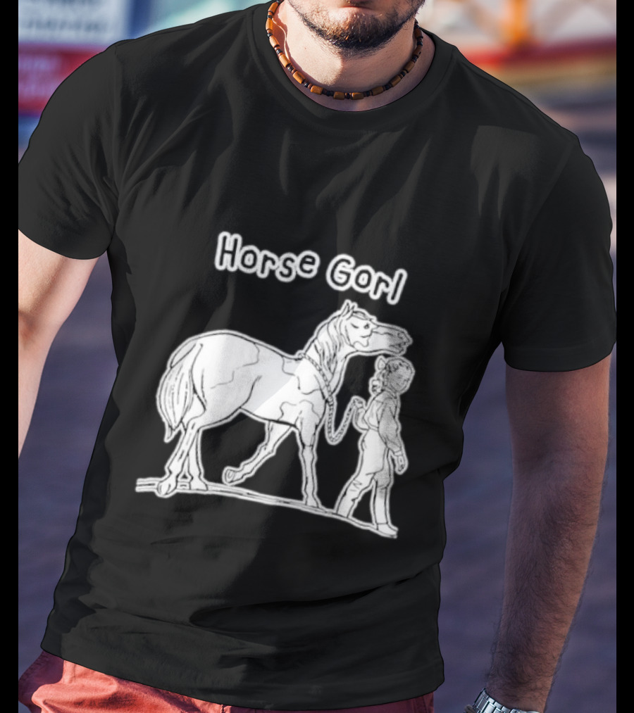 Horse Gorl Best Friend Horse Girl T-Shirt