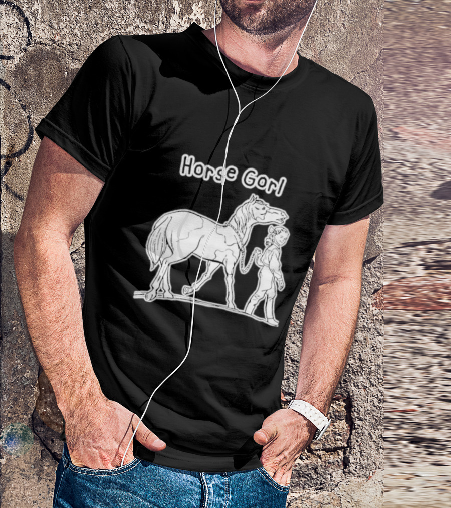 Horse Gorl Best Friend Horse Girl T-Shirt