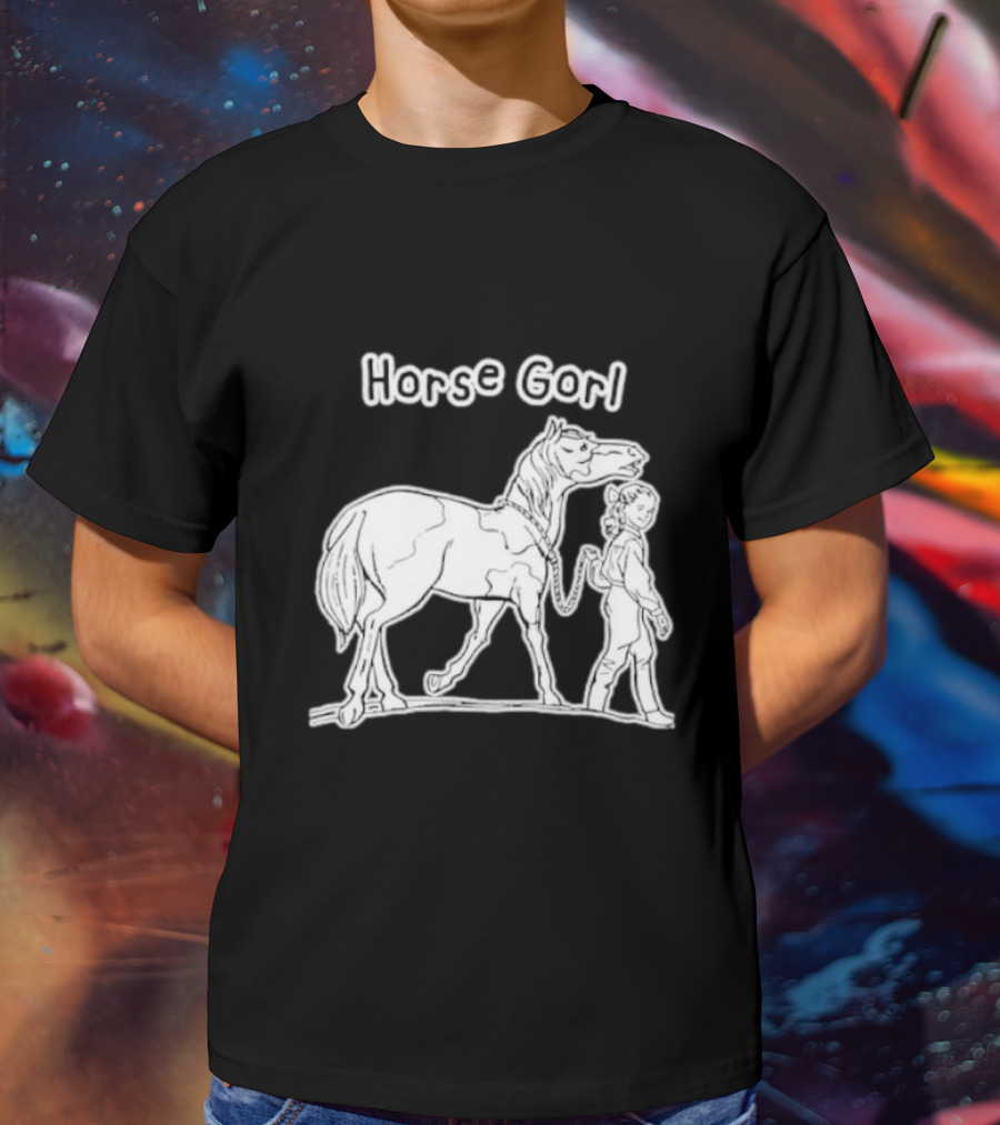 Horse Gorl Best Friend Horse Girl T-Shirt