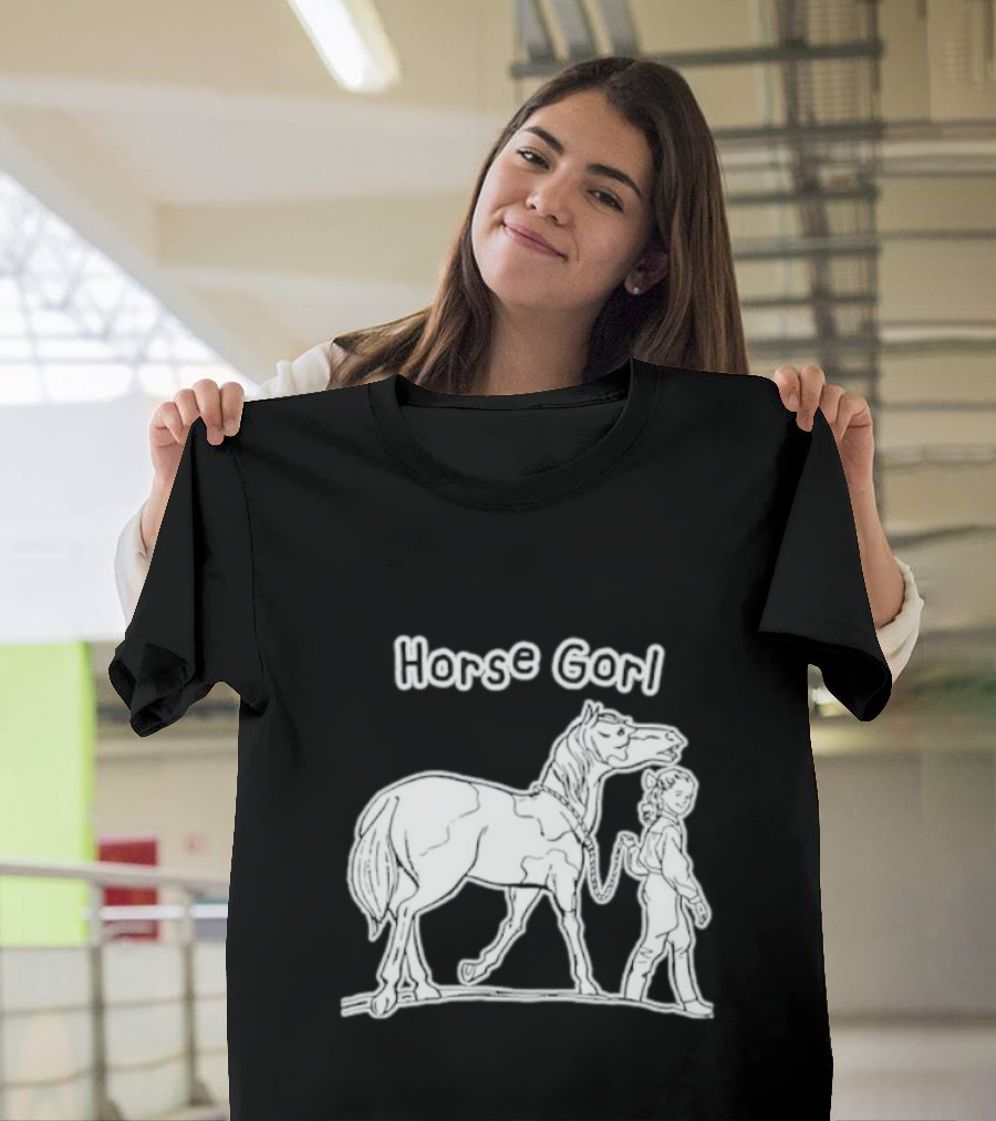 Horse Gorl Best Friend Horse Girl T-Shirt
