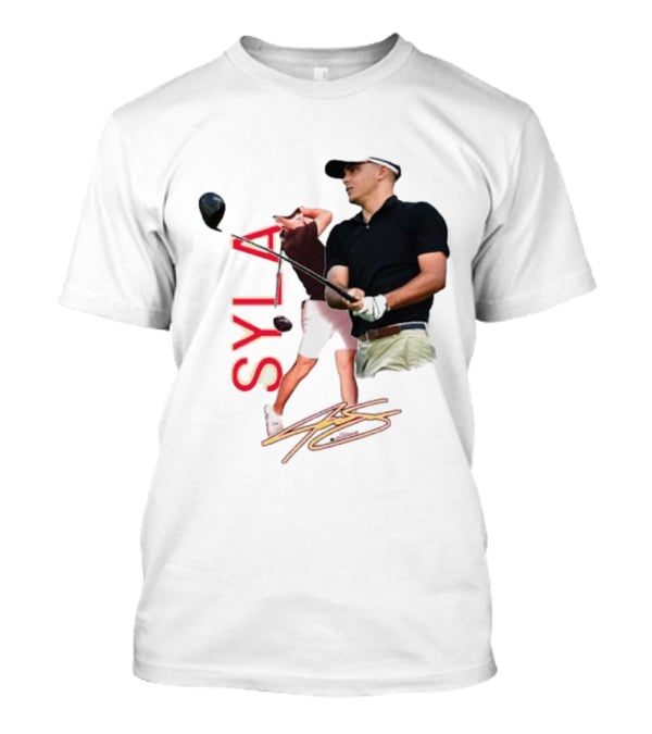 SYLAK Golf Swing Gold Signature T-Shirt