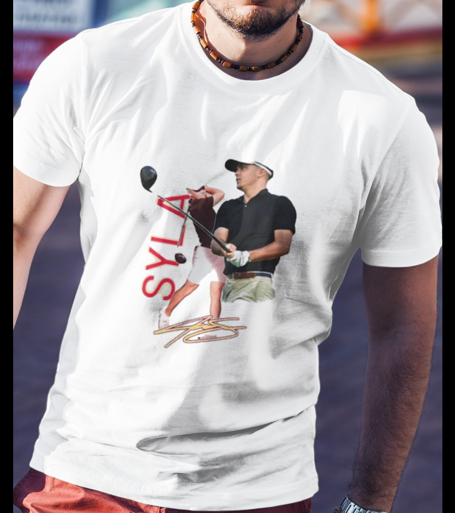 SYLAK Golf Swing Gold Signature T-Shirt