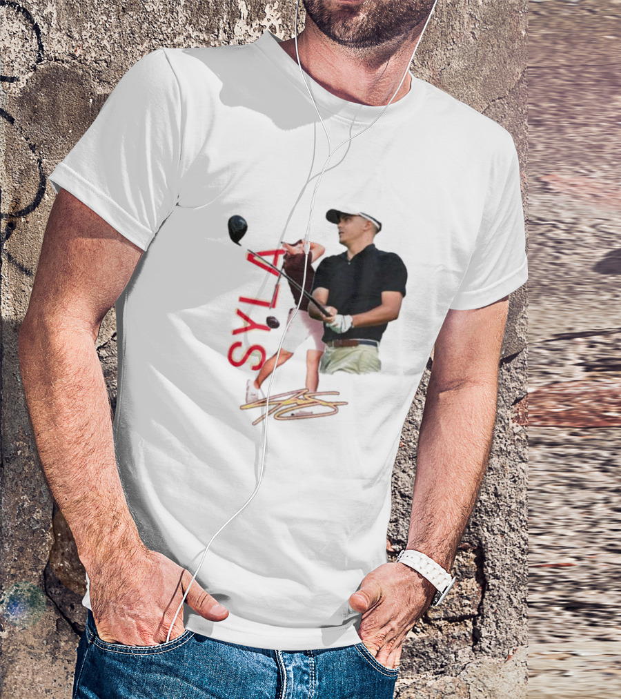 SYLAK Golf Swing Gold Signature T-Shirt