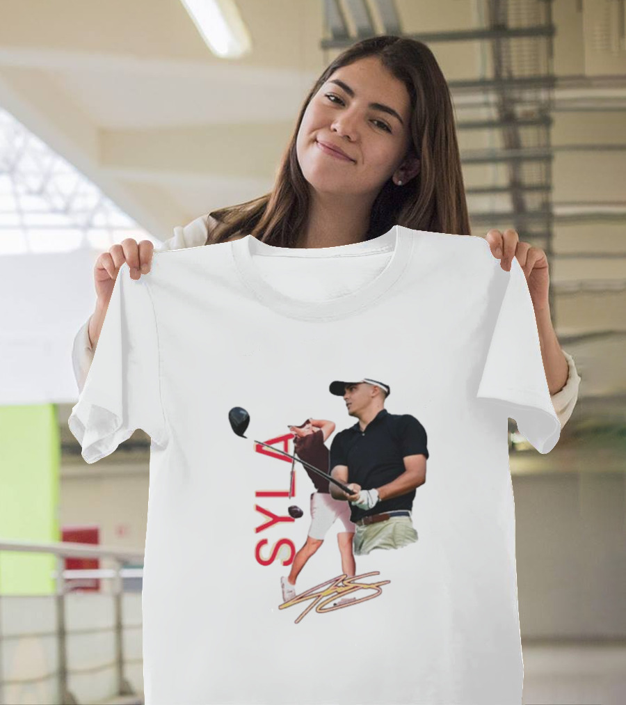 SYLAK Golf Swing Gold Signature T-Shirt