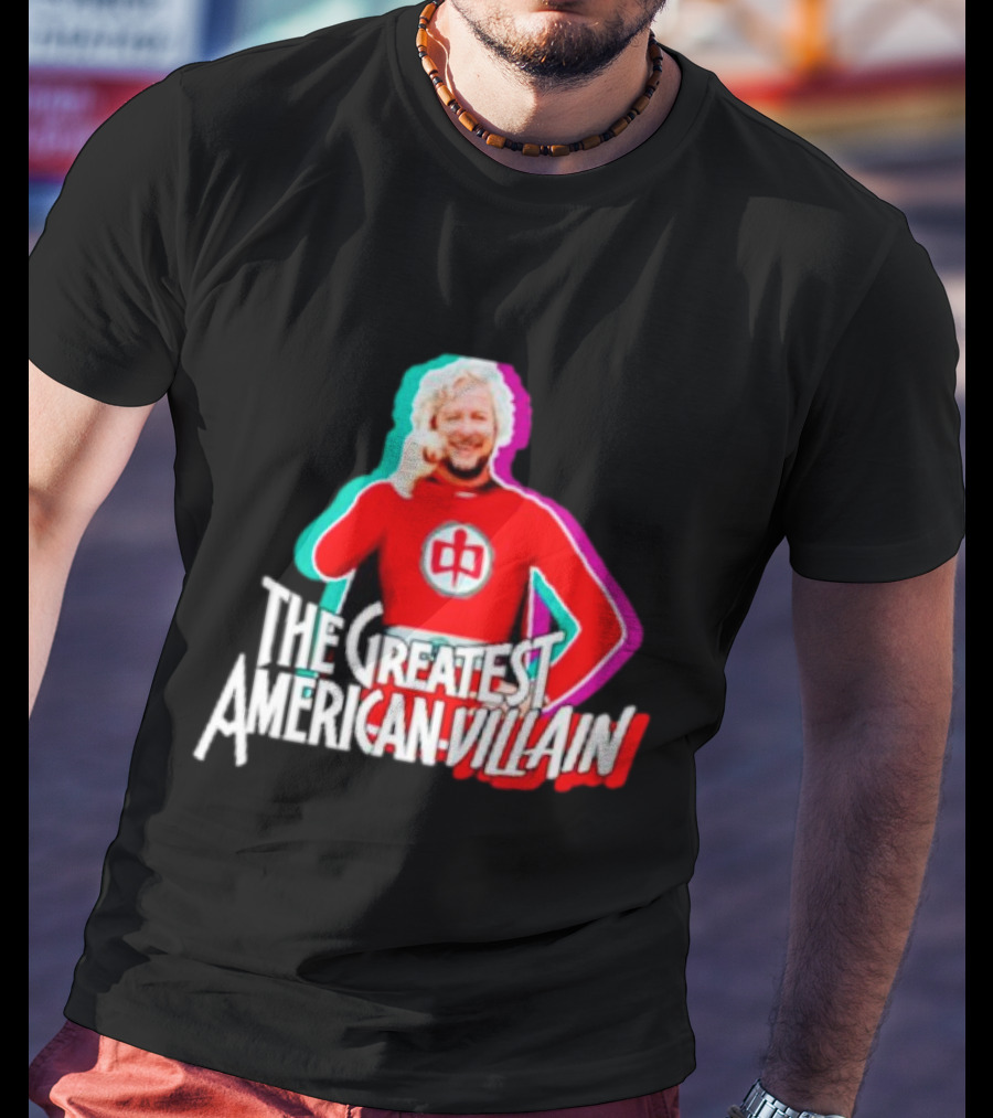 The Greatest American Villain Jonny Fairplay Iconic Costume T-Shirt