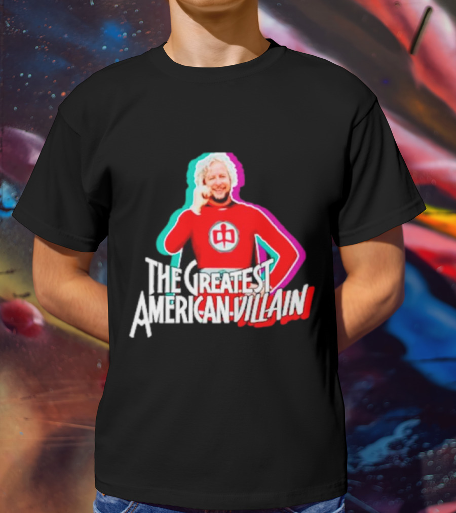 The Greatest American Villain Jonny Fairplay Iconic Costume T-Shirt