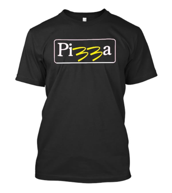 Mcpizza 90s Mcdonalds Pi33a T-Shirt
