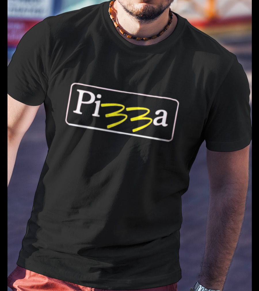 Mcpizza 90s Mcdonalds Pi33a T-Shirt