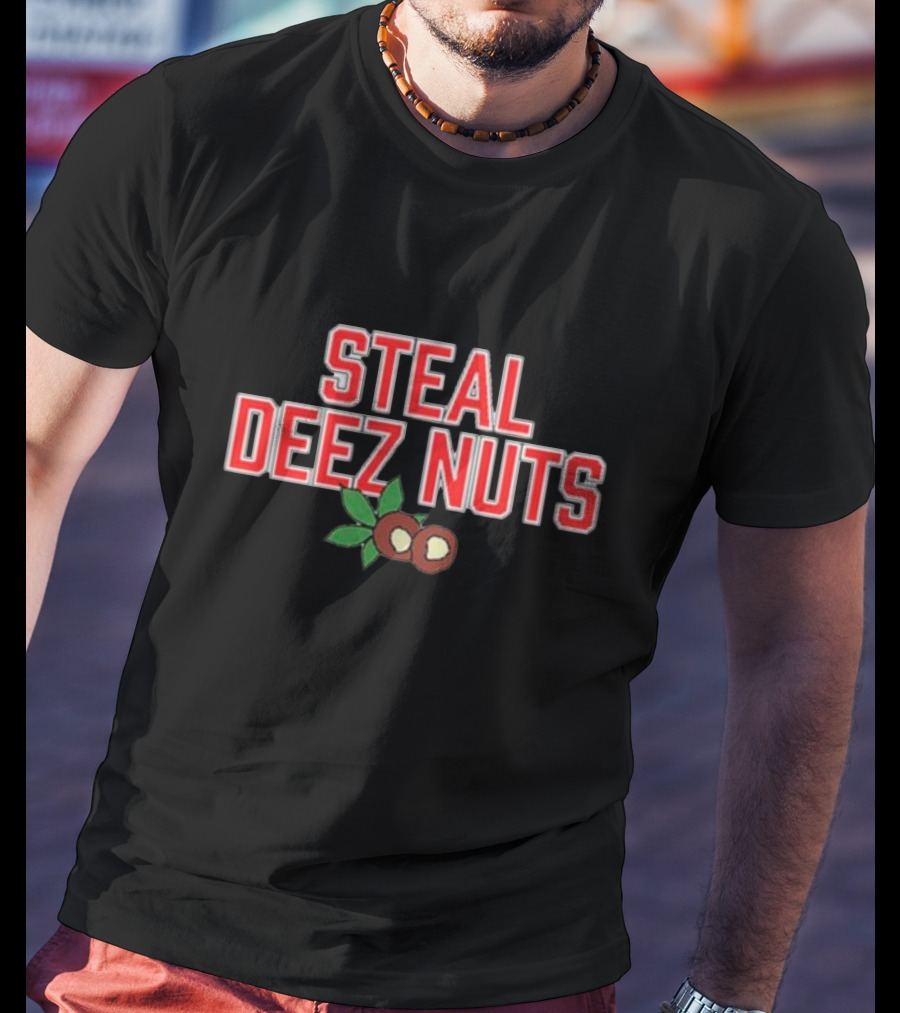 Steal Deez Nuts Ohio State Buckeyes T-Shirt