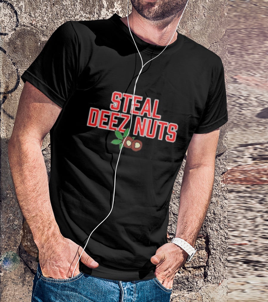 Steal Deez Nuts Ohio State Buckeyes T-Shirt