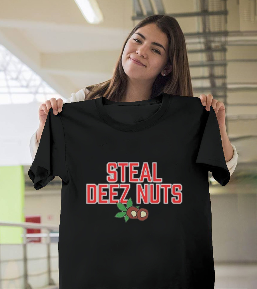 Steal Deez Nuts Ohio State Buckeyes T-Shirt