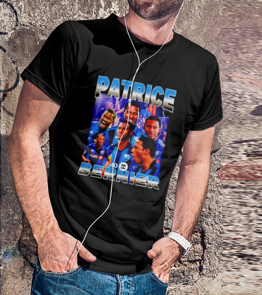 Patrice Bernier Montreal Impact Soccer Legend Bootleg T-Shirt