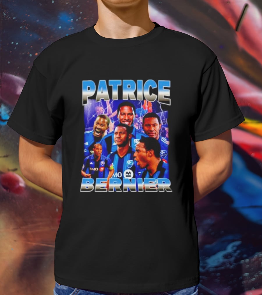 Patrice Bernier Montreal Impact Soccer Legend Bootleg T-Shirt