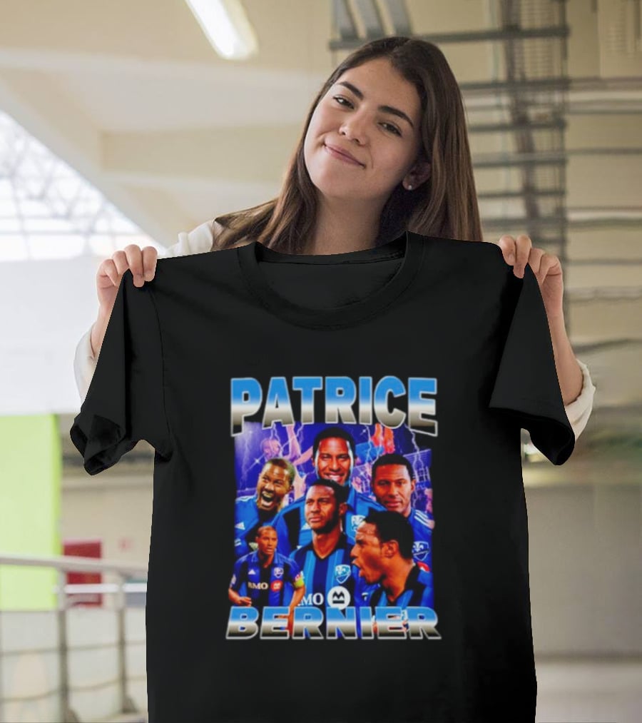 Patrice Bernier Montreal Impact Soccer Legend Bootleg T-Shirt
