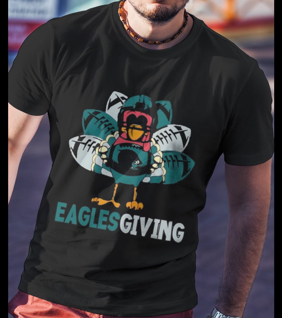 Eaglesgiving Turkey Philadelphia Eagles Thanksgiving T-Shirt