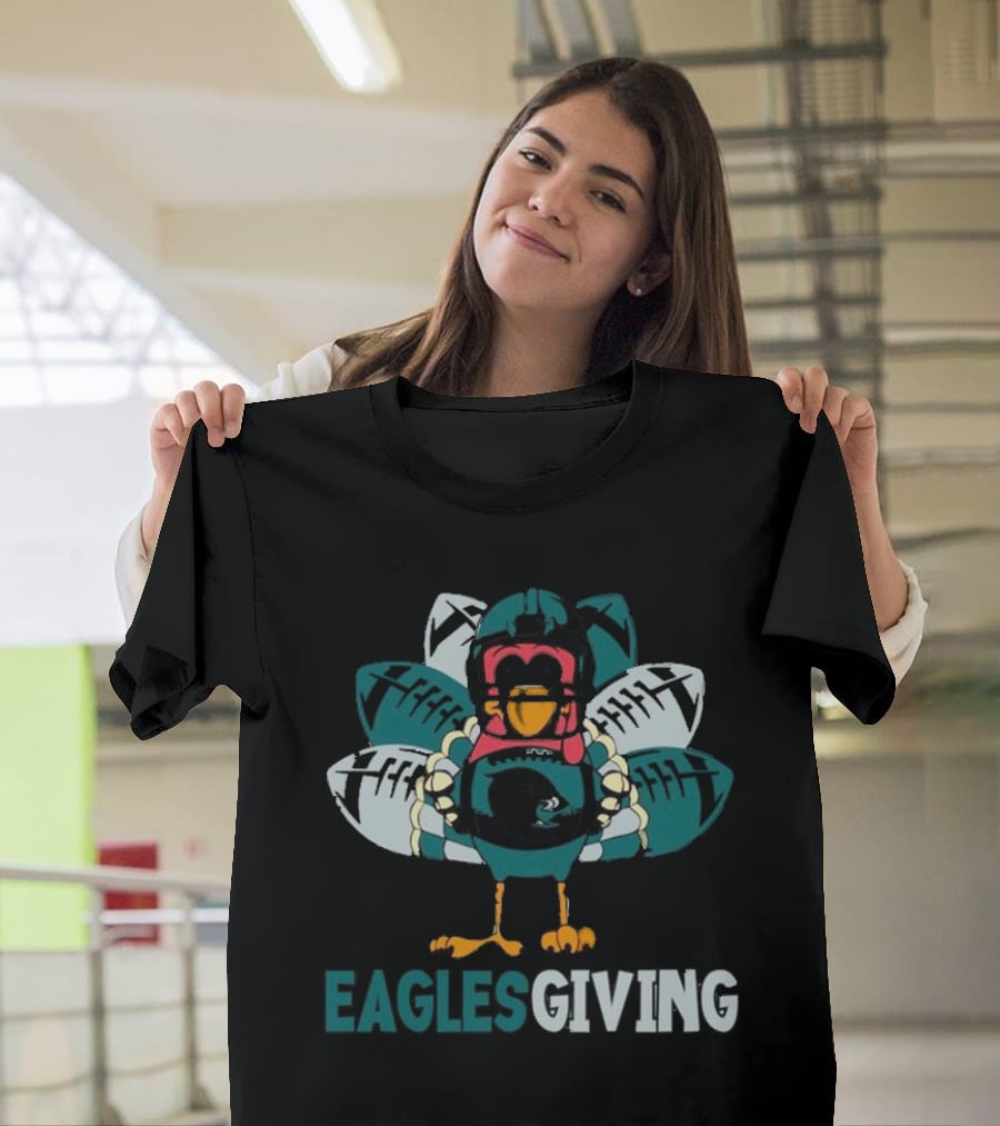 Eaglesgiving Turkey Philadelphia Eagles Thanksgiving T-Shirt