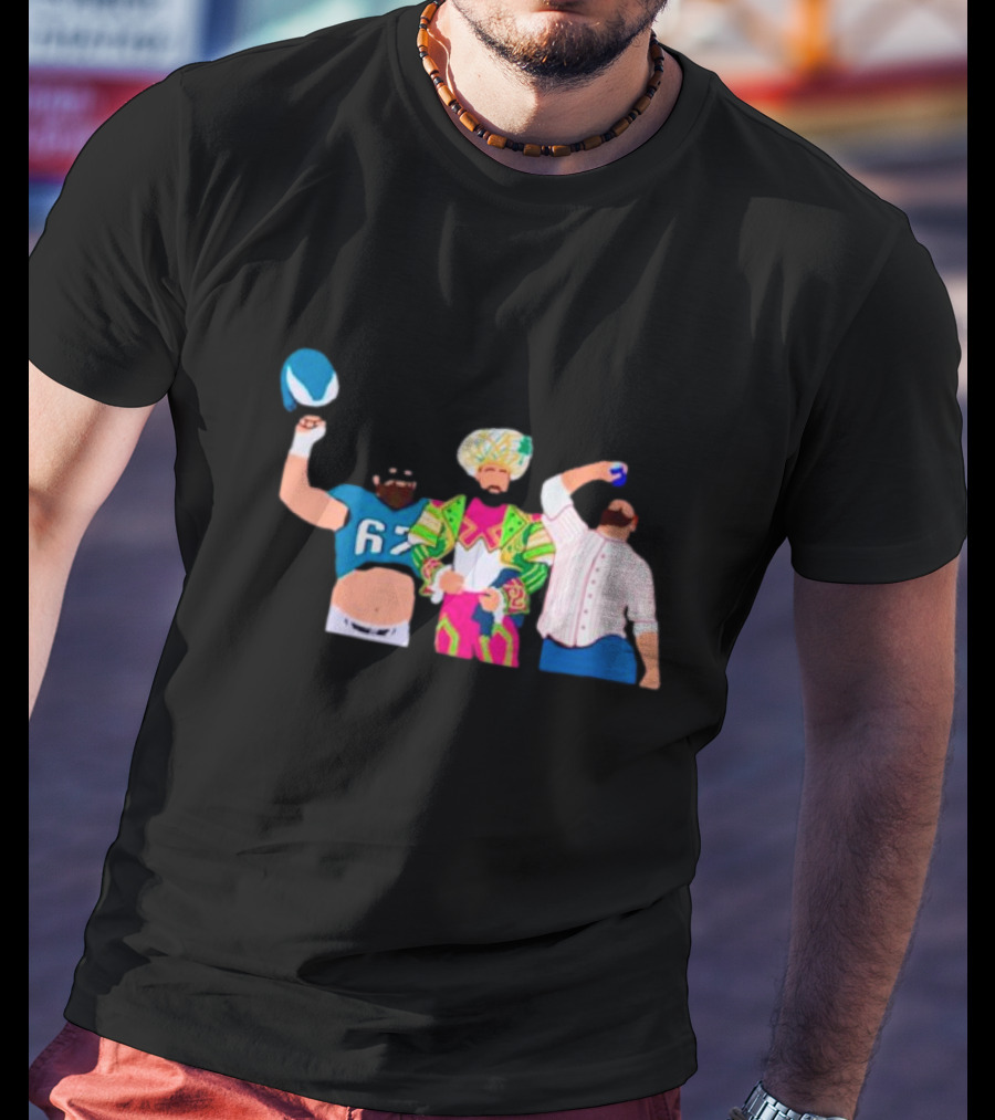 Philly Jason Kelce Iconic Outfits And Cheers T-Shirt