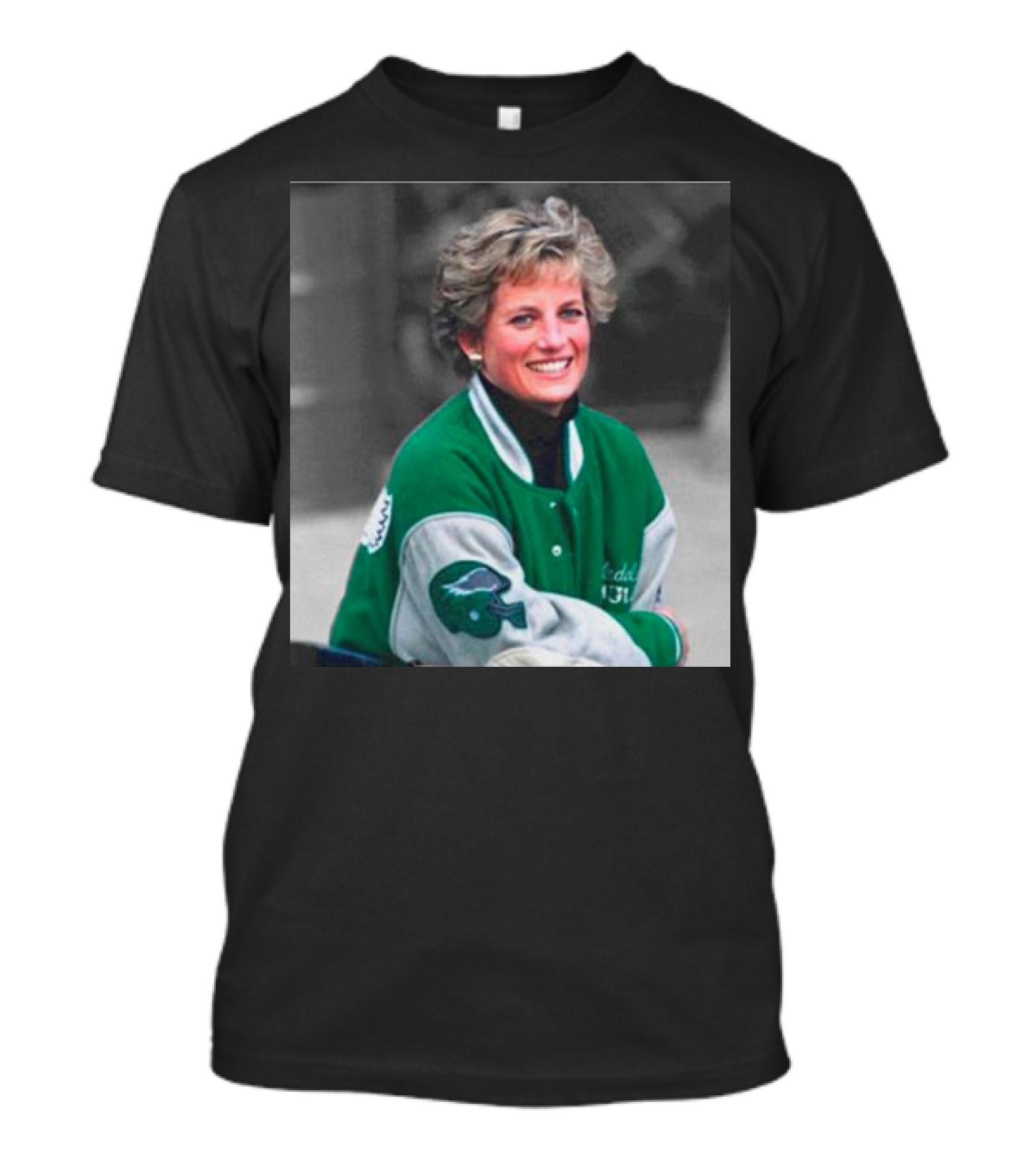 Philadelphia Eagles Fan Princess Diana Iconic T-Shirt