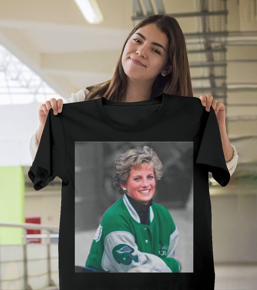 Philadelphia Eagles Fan Princess Diana Iconic T-Shirt