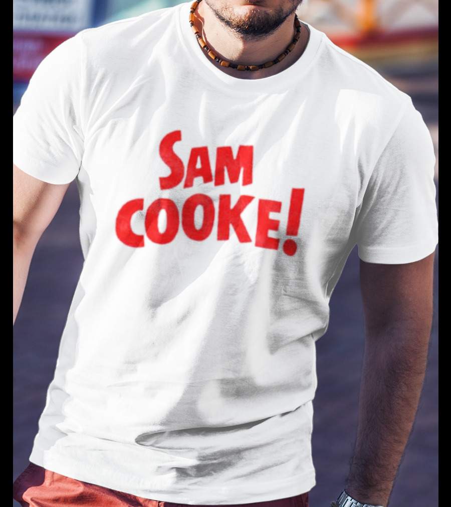 Shawn Stockman Sam Cooke T-Shirt
