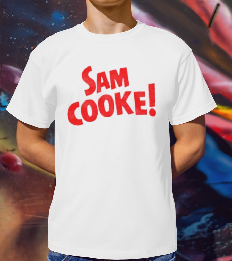 Shawn Stockman Sam Cooke T-Shirt