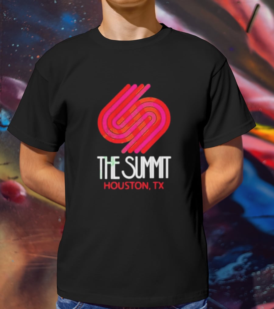 The Summit Houston TX Retro T-Shirt