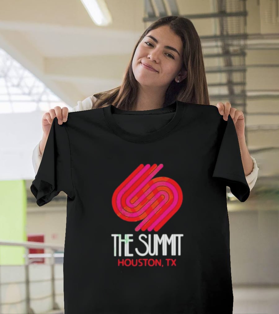 The Summit Houston TX Retro T-Shirt