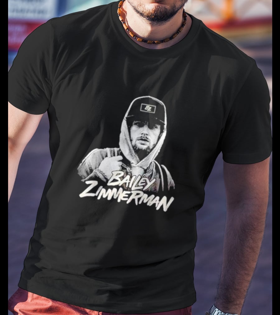 Bailey Zimmerman BZ Logo Tour T-Shirt