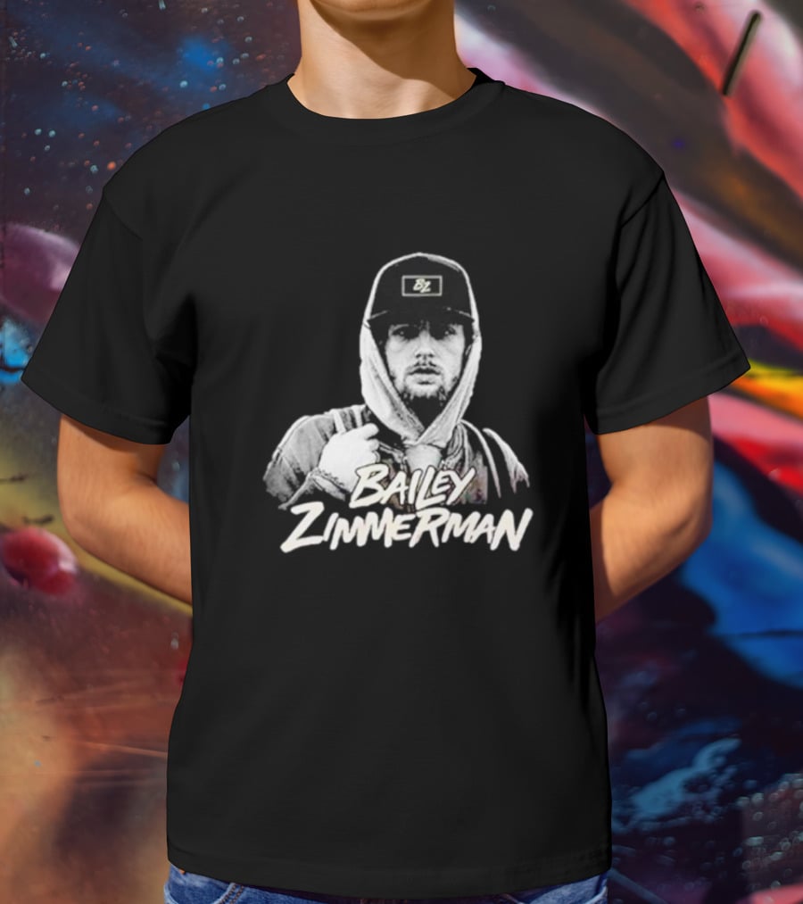 Bailey Zimmerman BZ Logo Tour T-Shirt